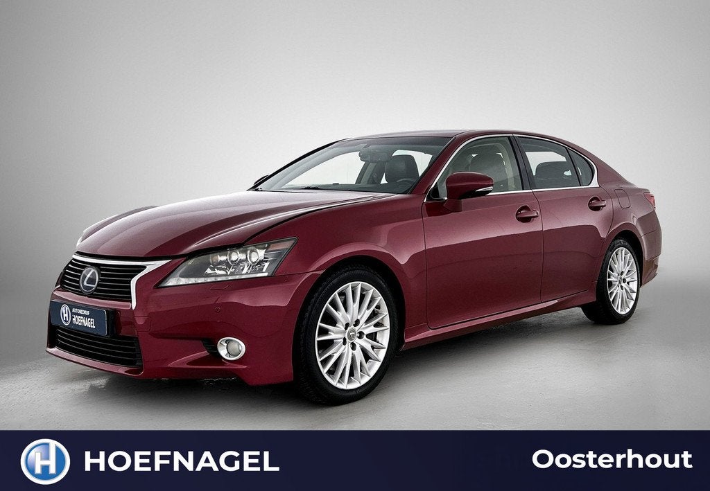 Lexus GS 450h President Line | Automaat | Cruise control | S, Auto's, Lexus, Automaat, Euro 5, Achterwielaandrijving, Gebruikt