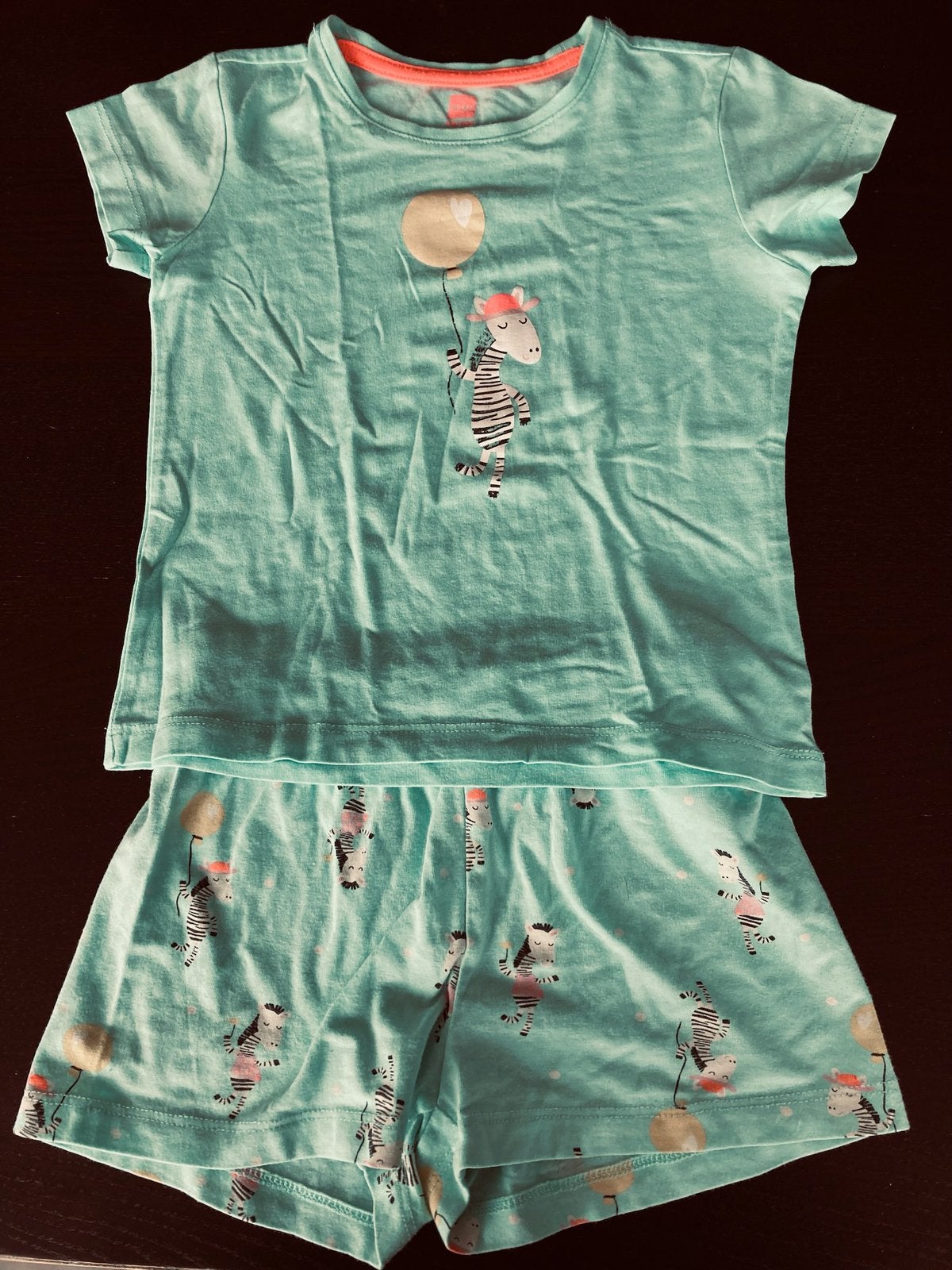 Shortama maat 98/104, Kinderen en Baby's, Kinderkleding | Maat 104, Ophalen of Verzenden, Zo goed als nieuw