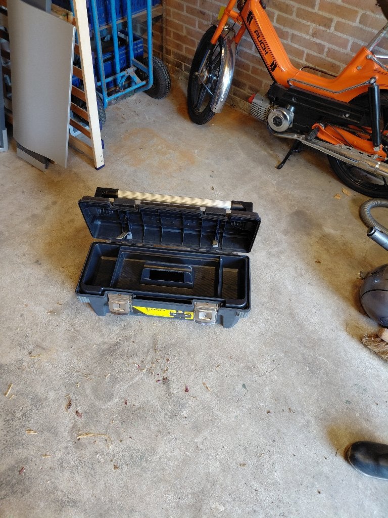 Gereedschap koffer, Ophalen of Verzenden, Gebruikt