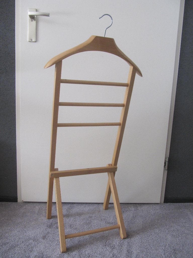 Houten dressboy, Ophalen of Verzenden, Zo goed als nieuw