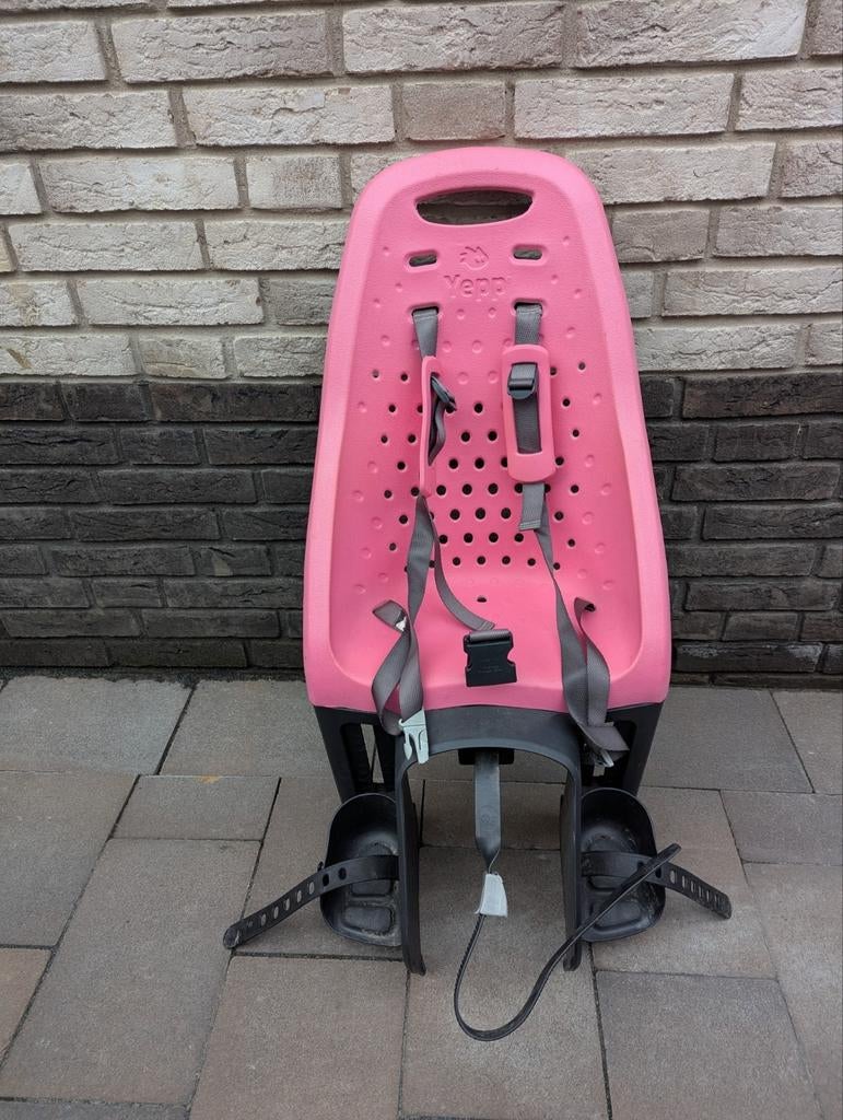 Thule Yepp Maxi incl. Easyfit bagagedrager, Ophalen, Achterzitje, Voetsteuntjes, Yepp