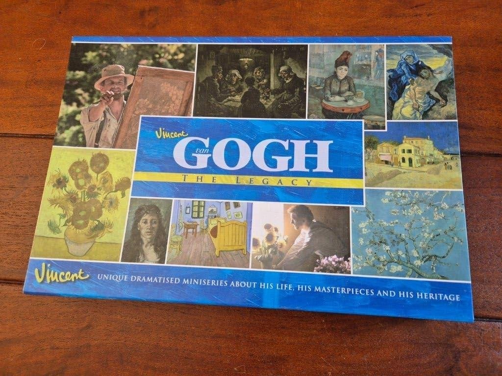 Vincent van Gogh - Boekje - DVD - kaarten, Ophalen of Verzenden, Zo goed als nieuw, Schilder- en Tekenkunst