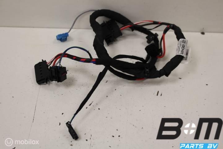 Kabelboom op kachelhuis VW Polo 6C Cross 6R1971566AE, Gebruikt
