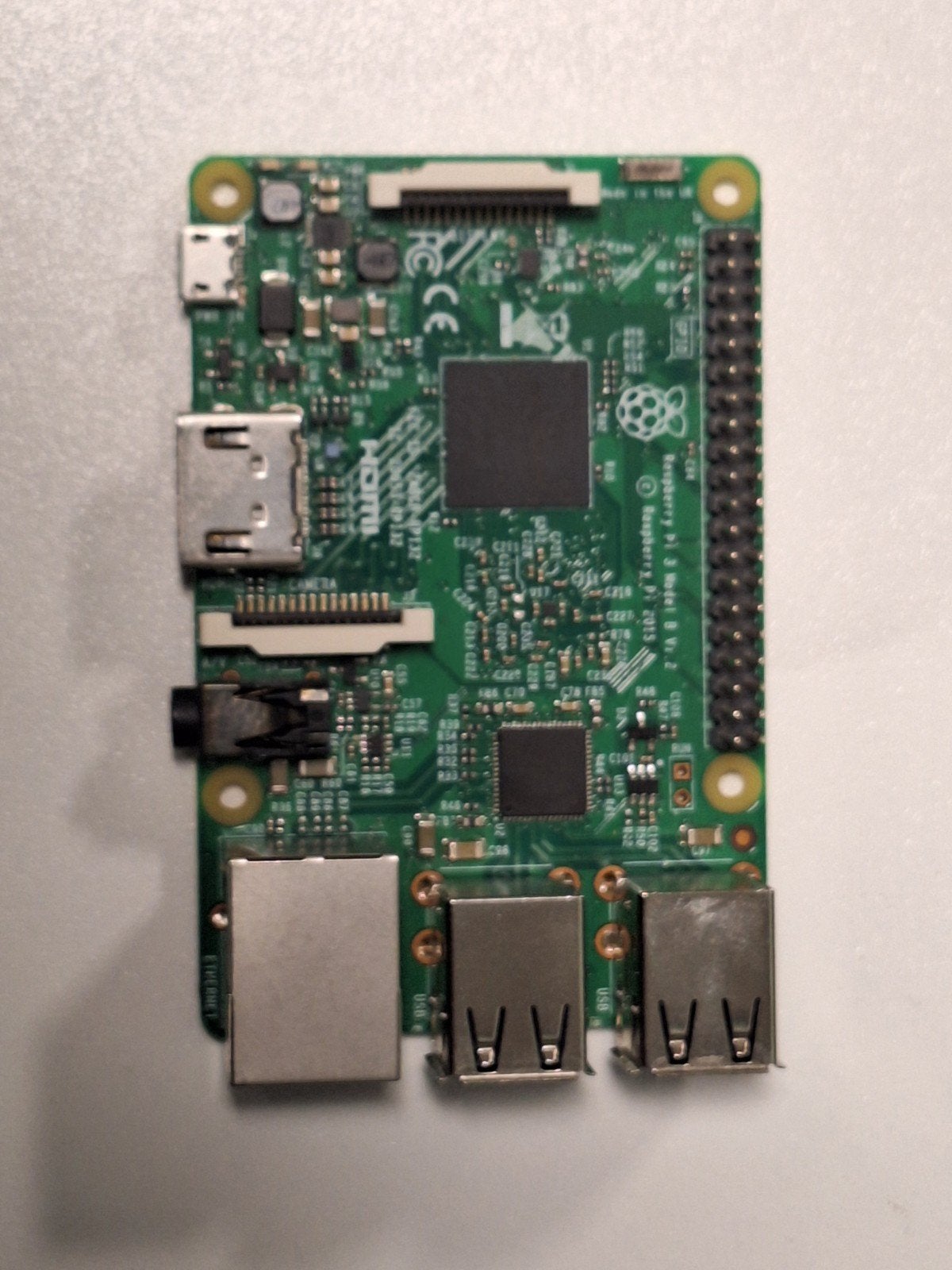 Raspberry Pi 3 Model B - Single-board computer, Computers en Software, Ophalen