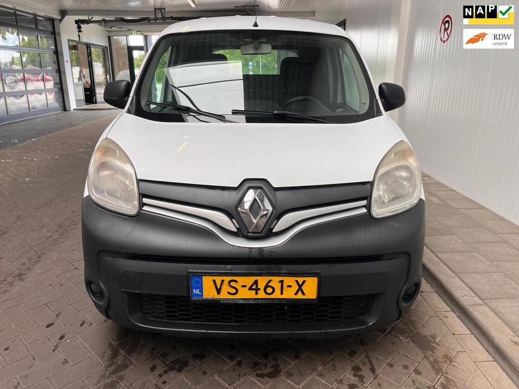 Renault Kangoo Express 1.5 dCi 75 Express Compact Comfort S&, Euro 5, Gebruikt, Zwart, 4 cilinders