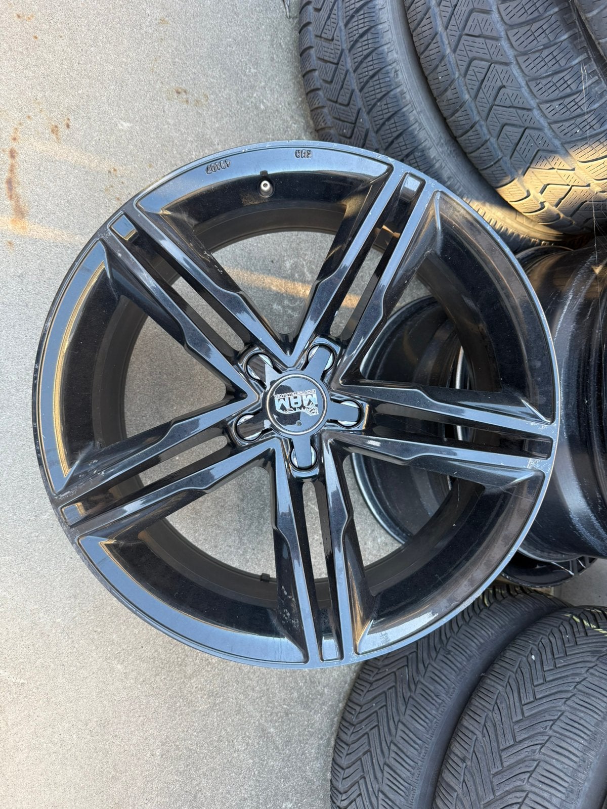 MAM RS3 LM Velgen 5x112 20 inch VW/AUDI/SKODA/SEAT, Auto diversen, Ophalen