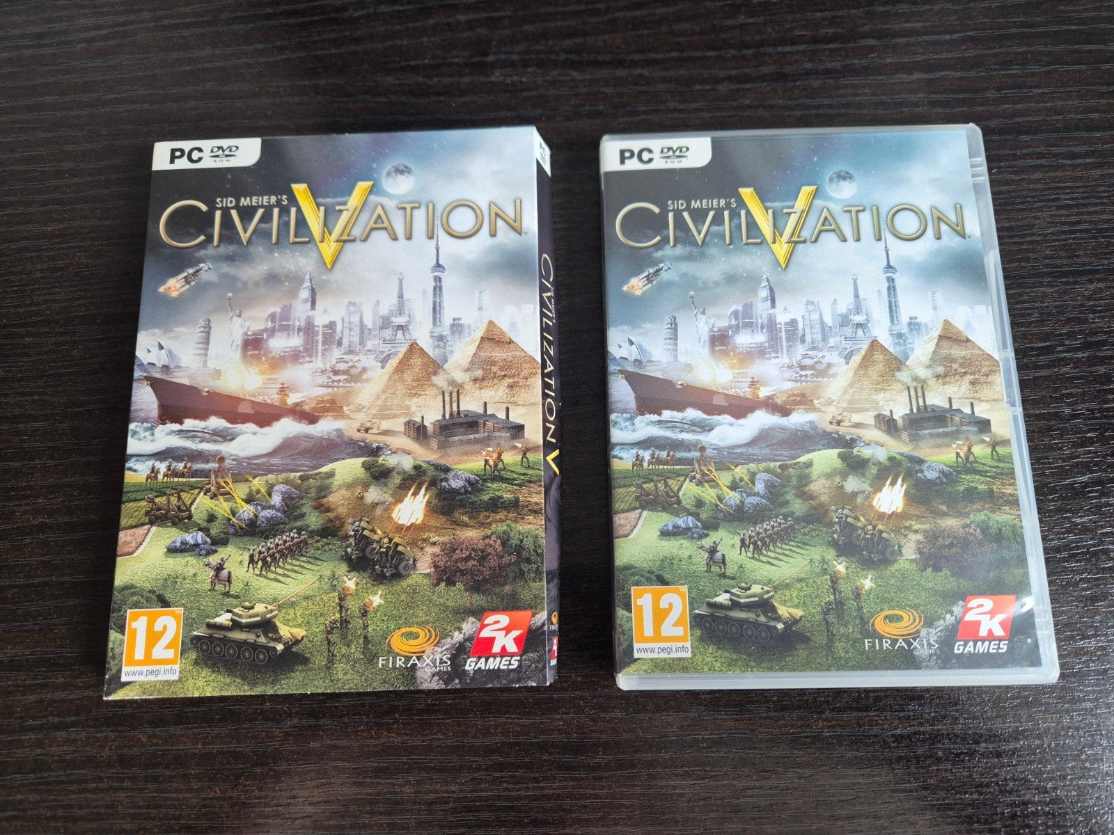 Sid Meier's Civilization V PC Game - Strategie, Online, Gebruikt, 1 speler, Ophalen of Verzenden