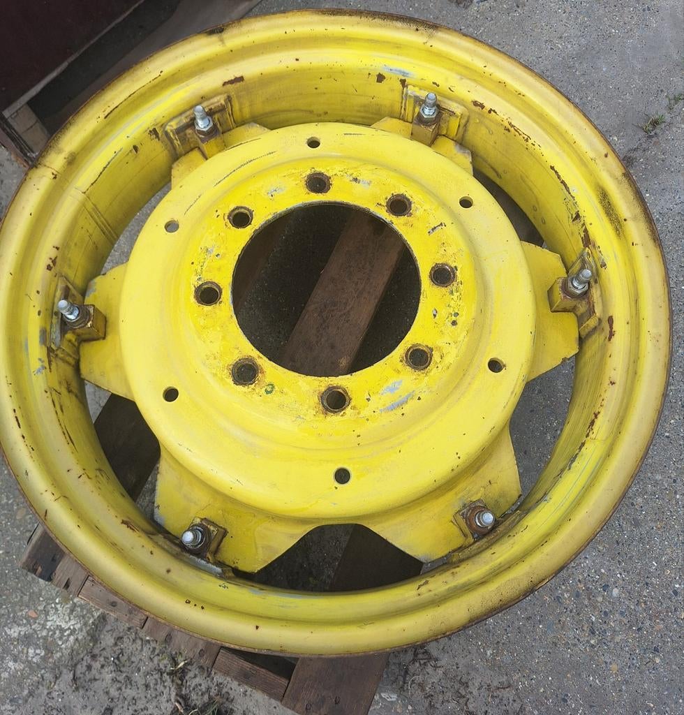 John Deere velgen 28 inch, Ophalen