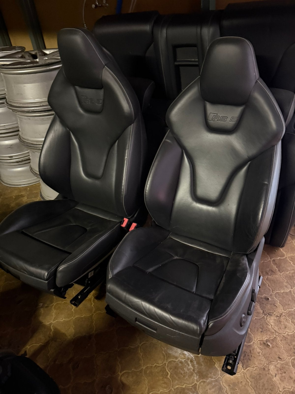 AUDI RS5 8T MODEL INTERIEUR VOLLEDER IN HELE GOEDE STAAT, Ophalen, Nieuw, Audi