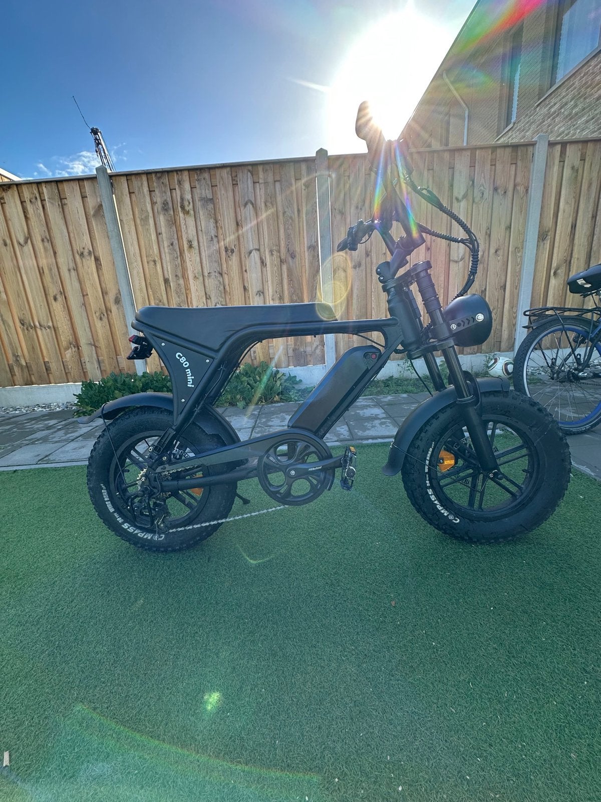 C80 Mini E-bike - Zo goed als nieuw, Fietsen en Brommers, Zo goed als nieuw, Minder dan 47 cm, 30 tot 50 km per accu, Ophalen
