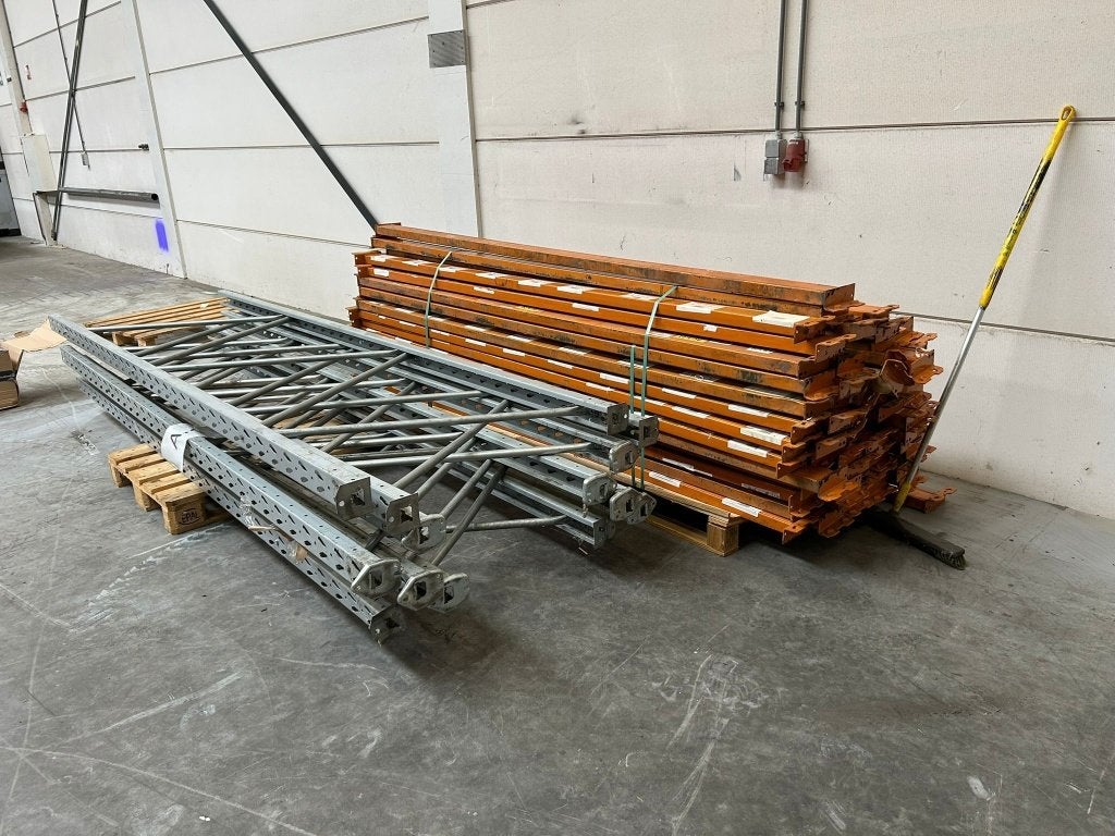 Magazijnstelling / Palletstelling 350cm hoog, Ophalen of Verzenden