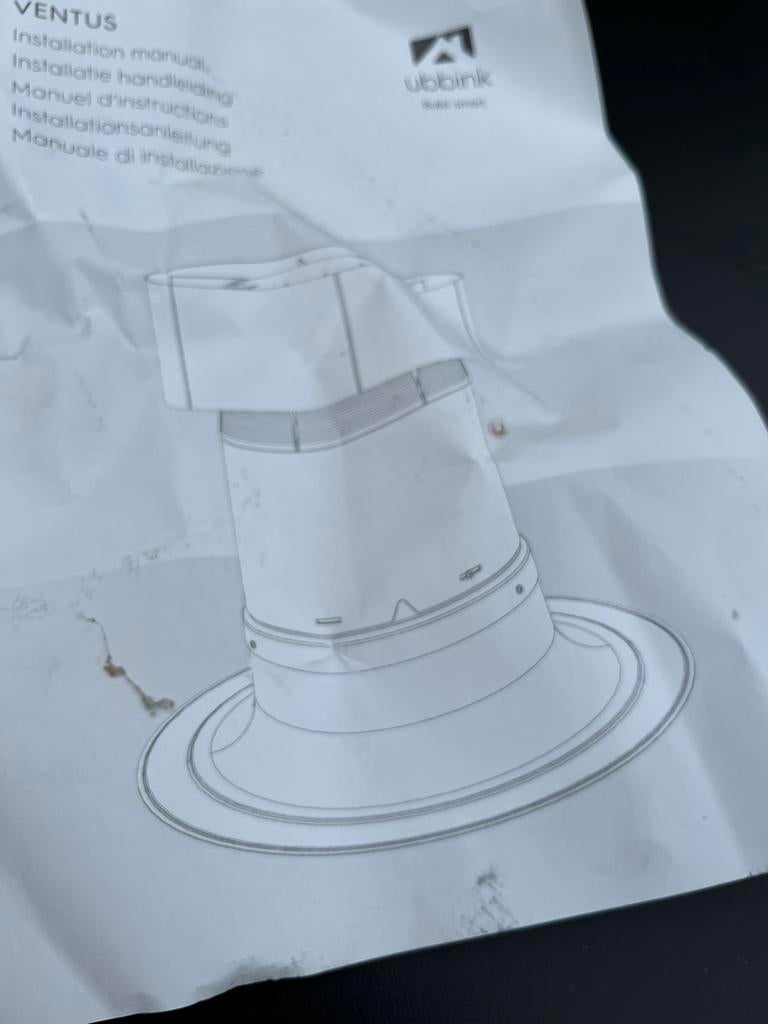 ventilatiesystemen met warmteterugwinning., Ophalen, Nieuw