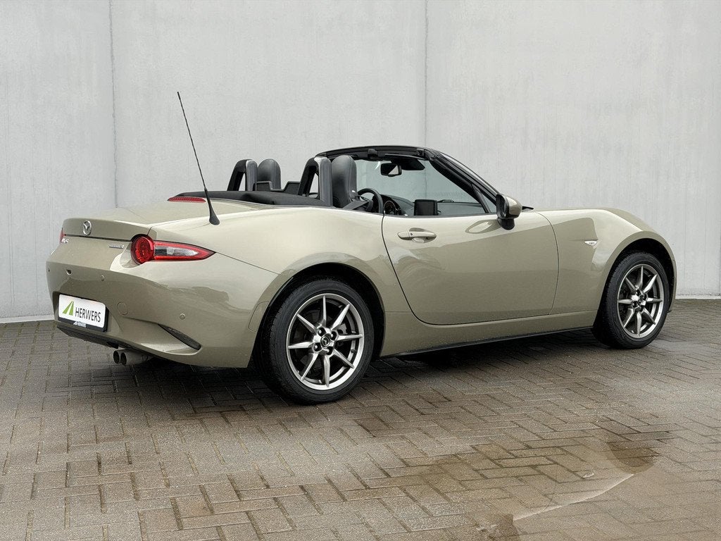 Mazda MX-5 1.5 SkyActiv-G 132 Exclusive-Line / Cabrio / BOSE, Auto's, Mazda, Achterwielaandrijving, Gebruikt, Euro 6, 4 cilinders