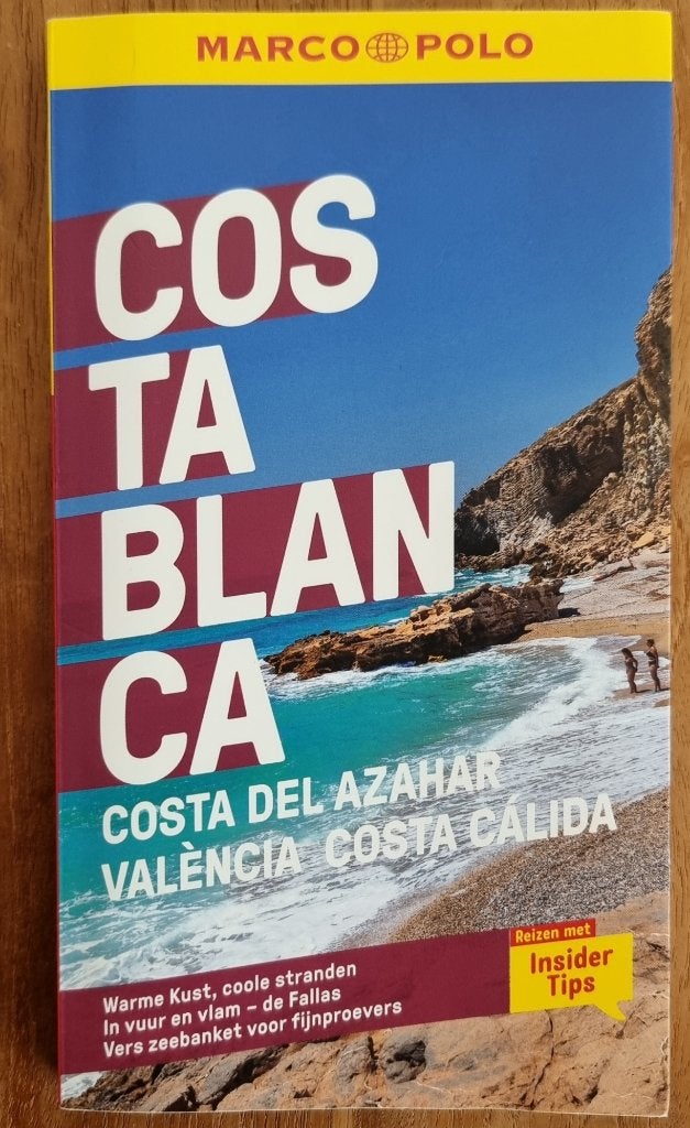 Reisgids Costa Blanca - Marco Polo - 2023 meest recent!, Europa, Marco Polo, Ophalen of Verzenden, Zo goed als nieuw