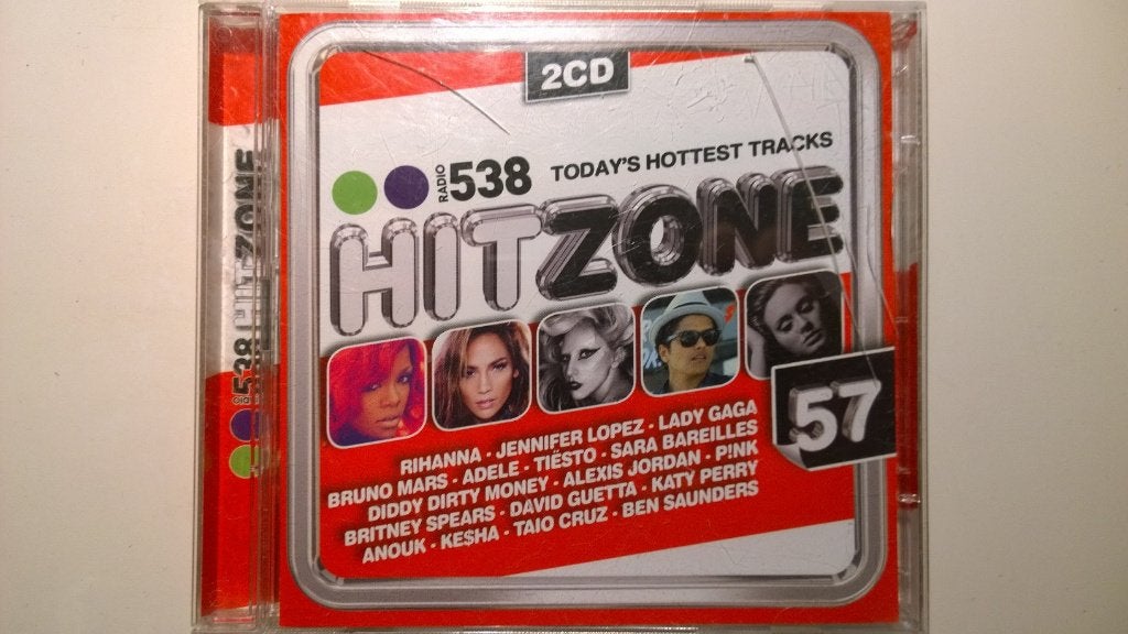 Hitzone 57, Ophalen of Verzenden, Zo goed als nieuw, Pop, Album