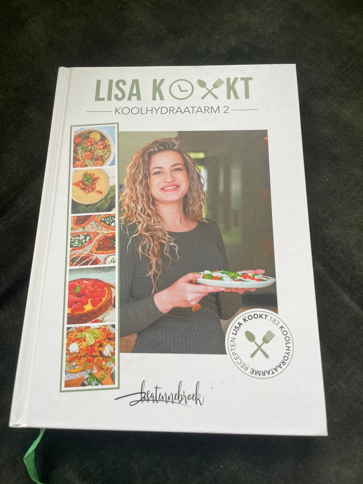Lisa kookt koolhydraatarm, 2, Boeken, Ophalen of Verzenden, Zo goed als nieuw