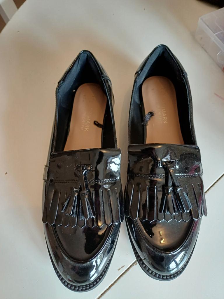 Maat 41 dames schoenen, Ophalen of Verzenden, Zo goed als nieuw, Zwart, Sneakers of Gympen