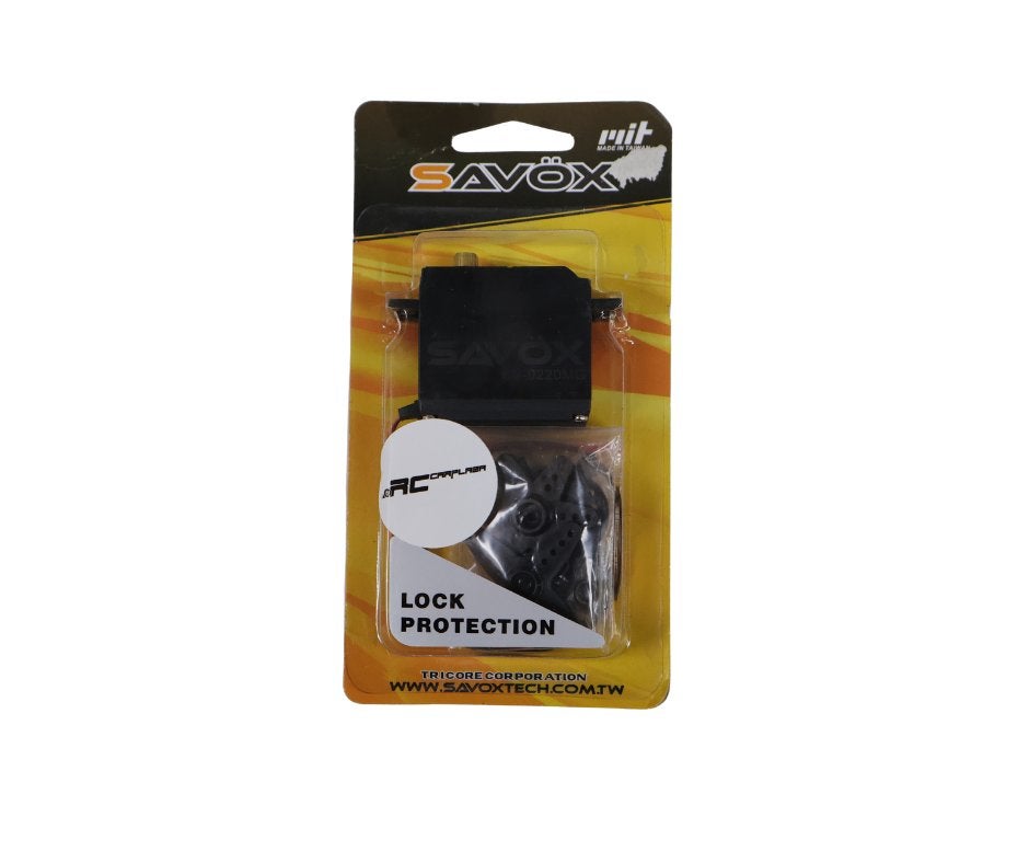 Savox SV-0220MG servo rc, Verzenden, Nieuw, Overige schalen, Onderdeel