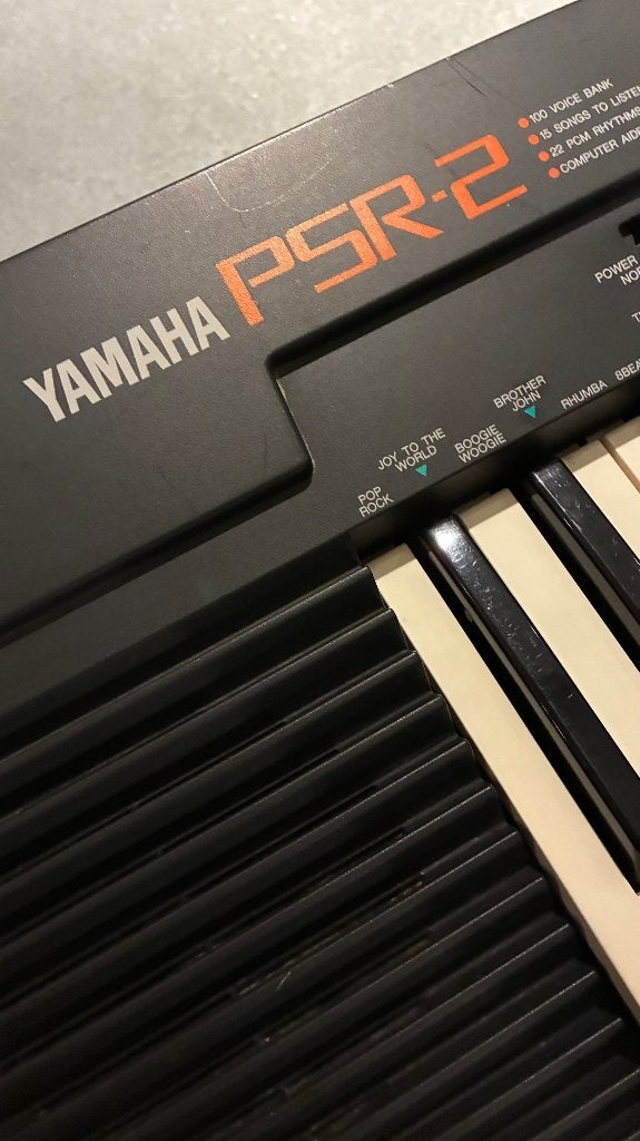 Yamaha PSR-2, Muziek en Instrumenten, Ophalen, Gebruikt, 61 toetsen, Yamaha