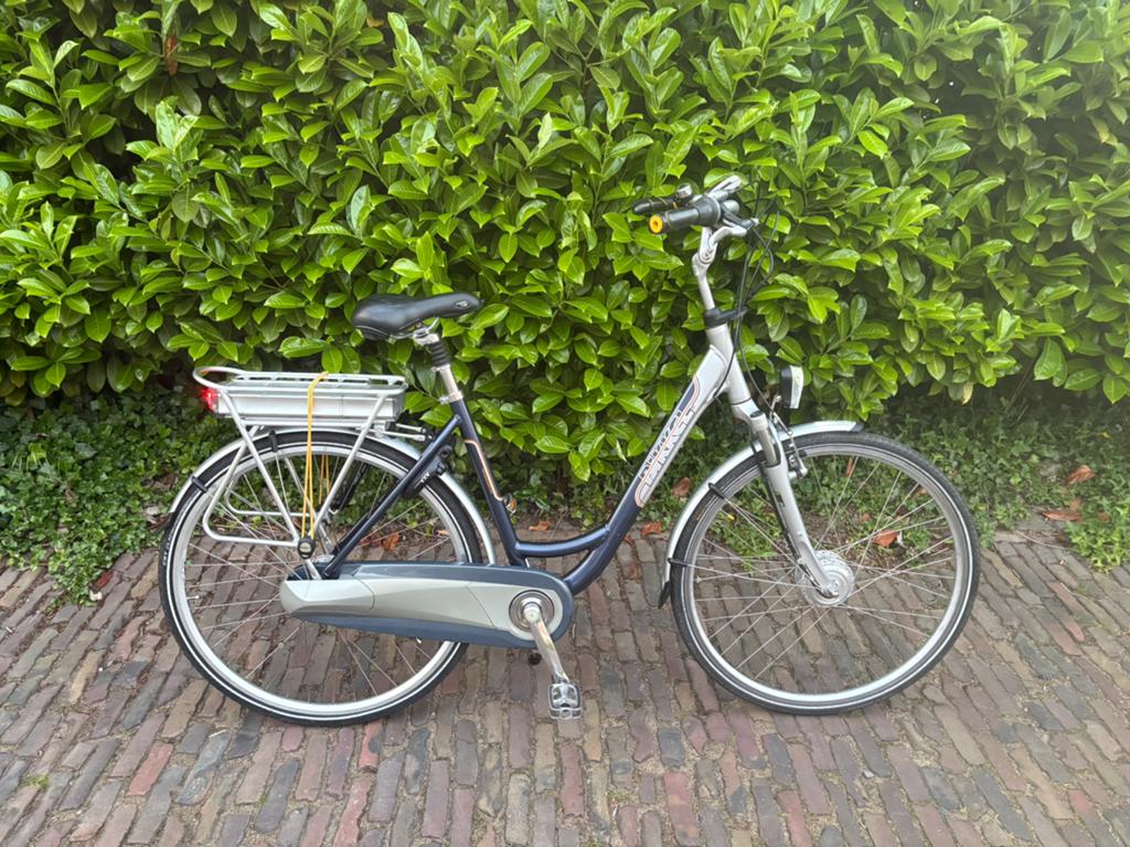 Bikkel Elektrische fiets - Beurt Gehad - Gereviseerde ACCU, Fietsen en Brommers, Versnellingen, Zo goed als nieuw, 50 tot 53 cm