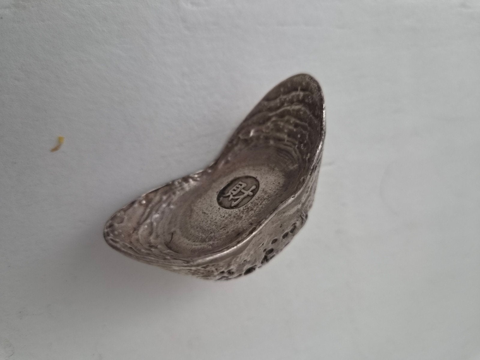 zeldzame zilveren Cysee aangeboden van bijna 82 gram, Antiek en Kunst, Ophalen of Verzenden, Zilver