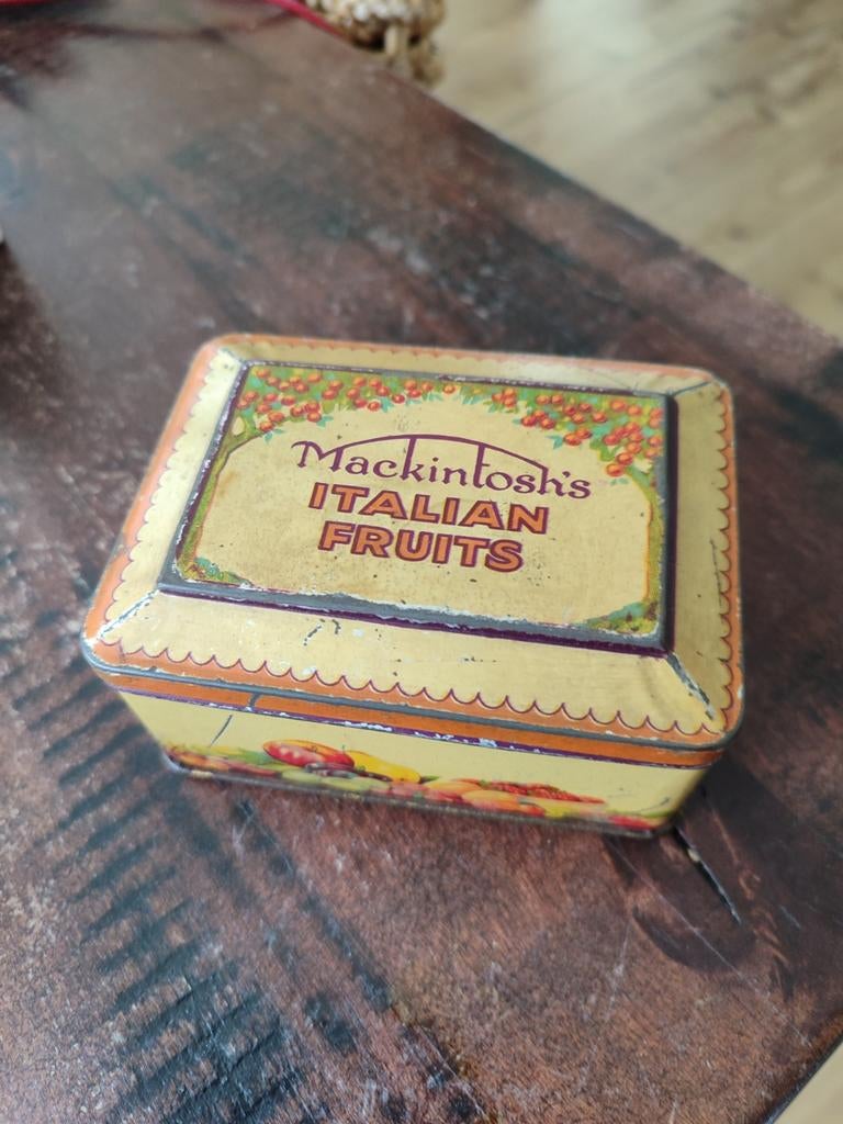 Mackintosh 's Italian fruits, Ophalen of Verzenden, Gebruikt, Overige
