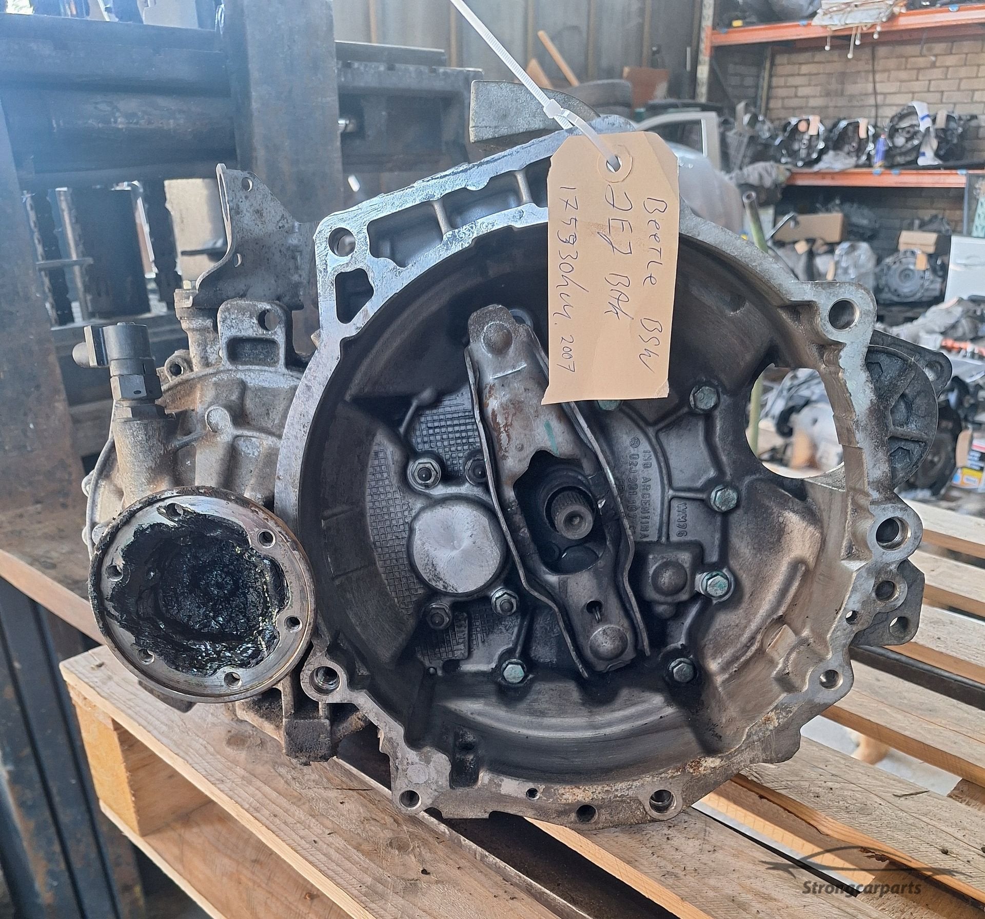 JEJ Versnellingsbak VW Beetle 1.9tdi 105 pk 175330km bj 2007, Gebruikt, -, Volkswagen, -