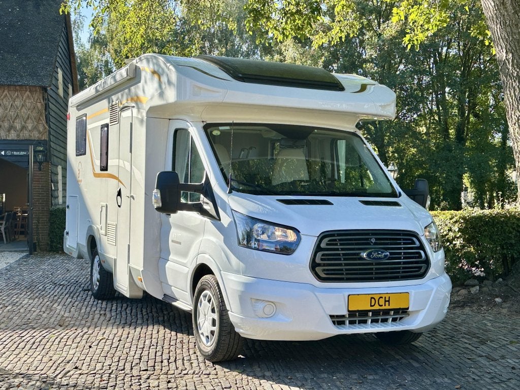 CI International Nacré 63 XT | QB |hefbed | 5p!, Overige merken, Chemisch toilet, Ringverwarming, Ford