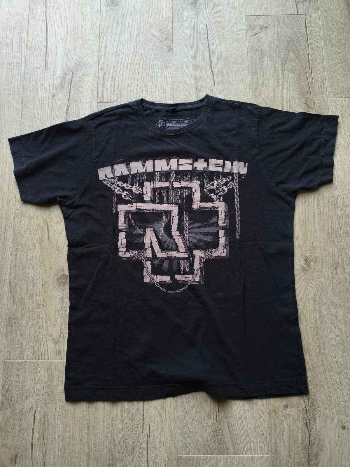 Rammstein tour shirt maat M - Voor de echte fan!, Ophalen of Verzenden, Gedragen, Rammstein