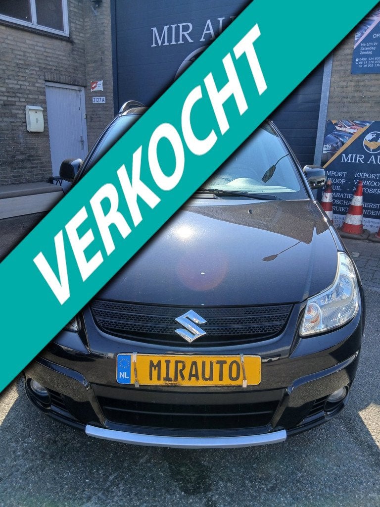 Suzuki SX4 1.6 Exclusive AUTOMAAT, Euro 5, 15 km/l, Gebruikt, Automatische klimaatregeling