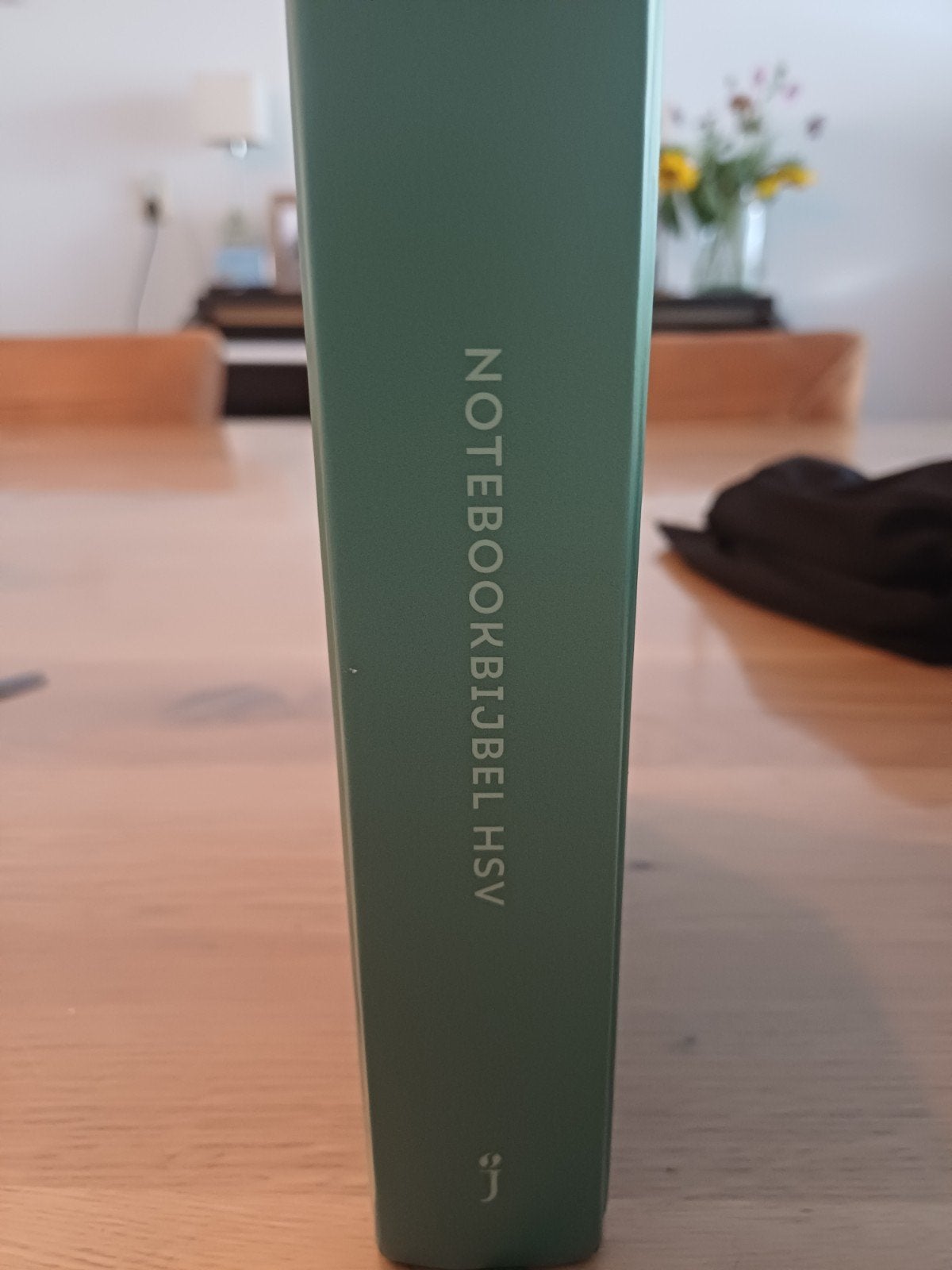 Notebookbijbel HSV - Groen, Boeken, Christendom | Protestants, Ophalen of Verzenden, Zo goed als nieuw, Jongbloed media