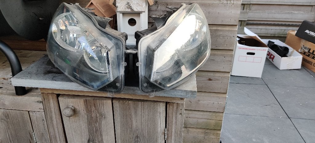Golf 6 GTI koplampen (Halogeen), Ophalen, Gebruikt, Volkswagen
