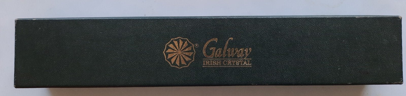 Galway Irish Crystal briefopener in originele doos, Antiek en Kunst, Antiek | Kantoor en Zakelijk, Ophalen