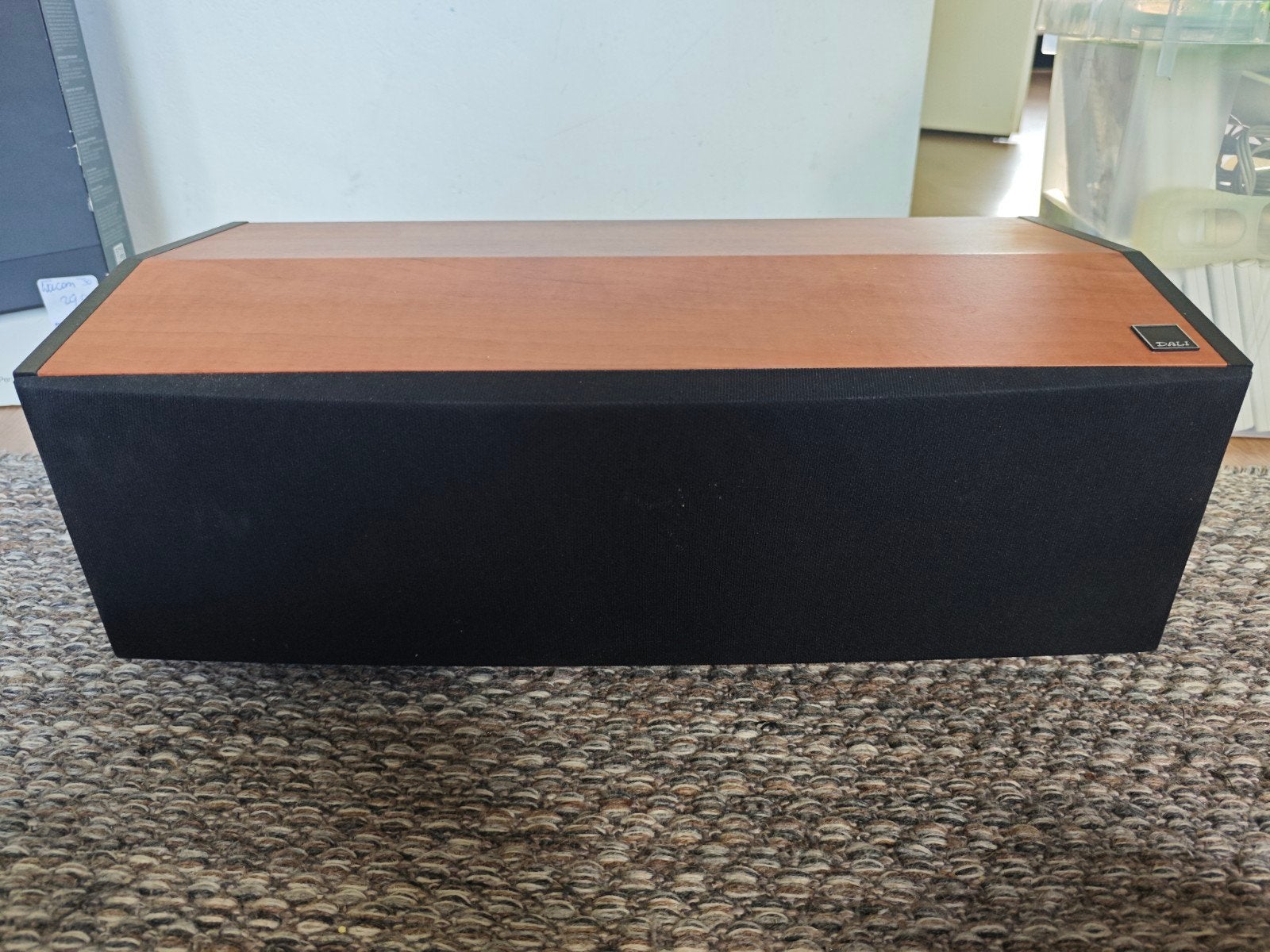 Dali Suite C0.7 centerspeaker zo goed als nieuw, Audio, Tv en Foto, Luidsprekers, Ophalen of Verzenden, Zo goed als nieuw, Geschikt voor surround/home cinema