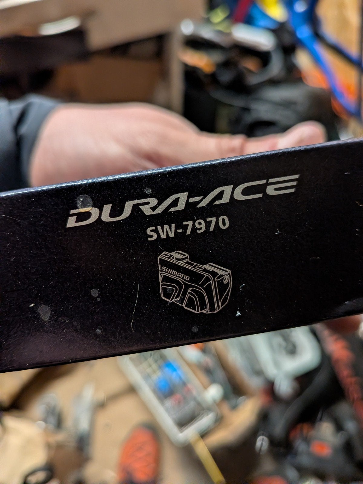 Shimano Dura-Ace Di2 SW-7970 Schakelunit, Overige materialen, Nieuw, Ophalen of Verzenden, Derailleur of Ketting