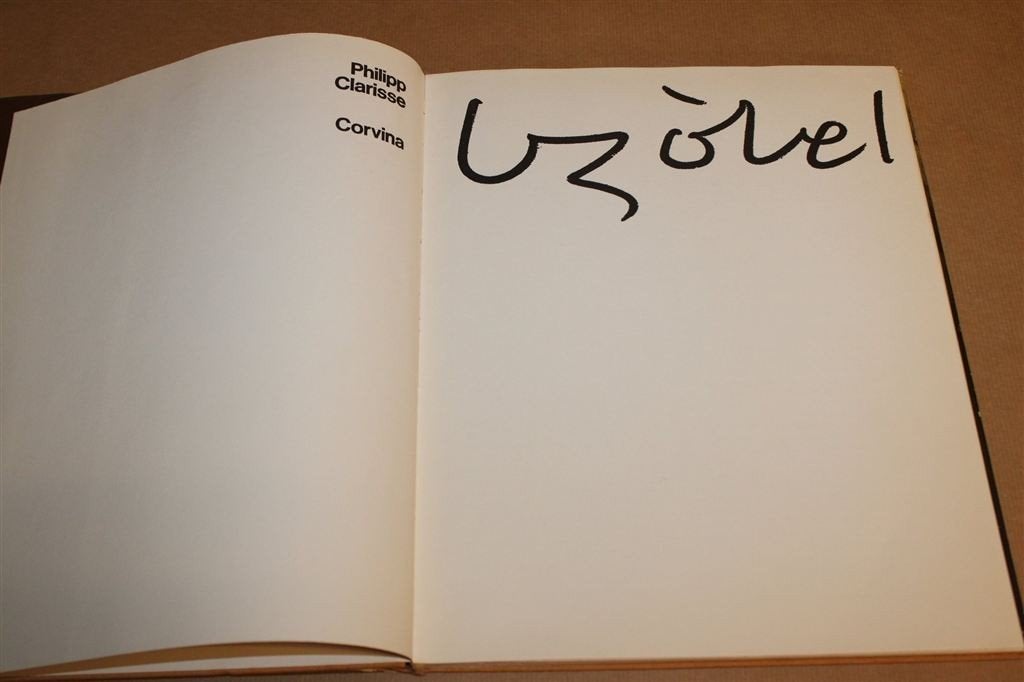 Czóbel — Hongaarse Schilder, Kunstboek met Kleurenplaten, Ophalen of Verzenden, Gelezen
