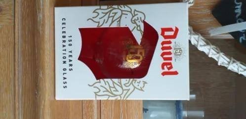 Bierglas Duvel 150 years NIEUW, Ophalen, Zo goed als nieuw, Glas of Glazen, Duvel