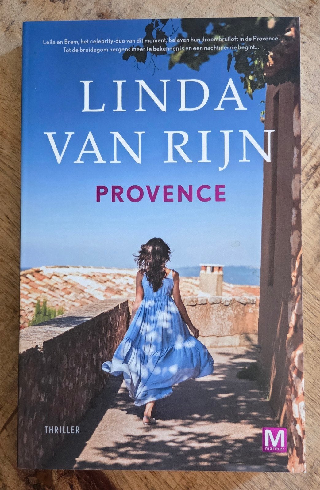 Linda van Rijn - Provence, Ophalen of Verzenden, Zo goed als nieuw, Linda van Rijn