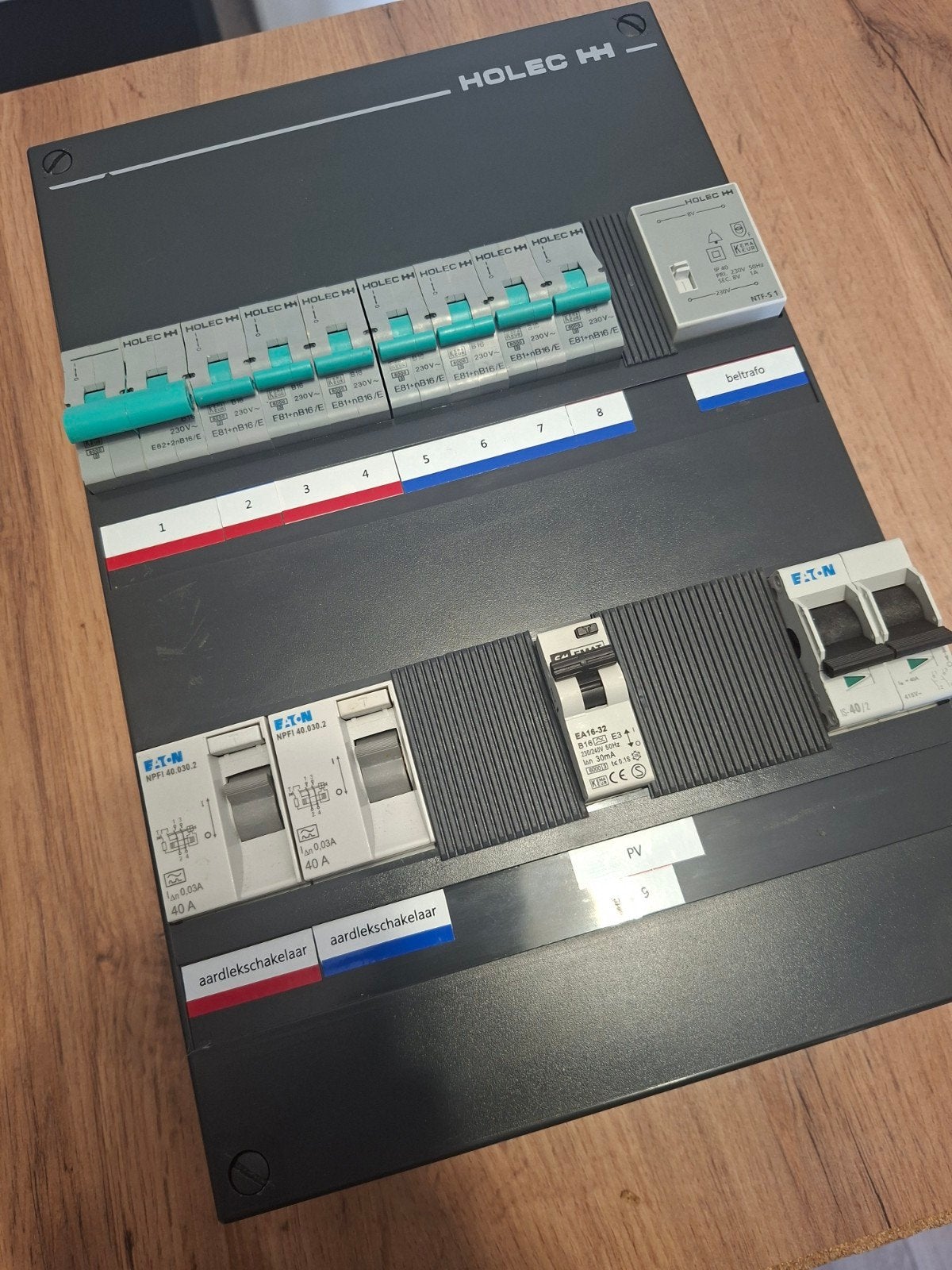 Eaton Groepenkast: 8 Groepen, Kookgroep,, Doe-het-zelf en Verbouw, Ophalen of Verzenden, Overige typen