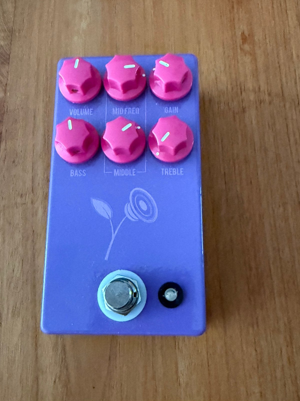 JHS Violet Dist (Pedals / Lari Basilio) – Zo goed als nieuw, Muziek en Instrumenten, Ophalen of Verzenden, Zo goed als nieuw