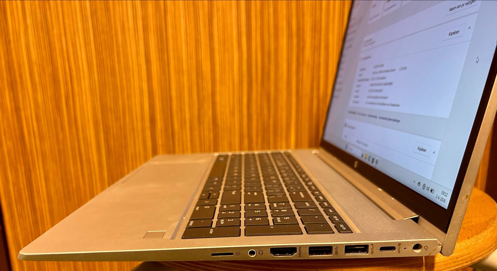 HP Probook 455 G8 met originele oplader - AMD Ryzen 5 5600U, Computers en Software, Windows Laptops, Gebruikt, 2 tot 3 Ghz, 8 GB