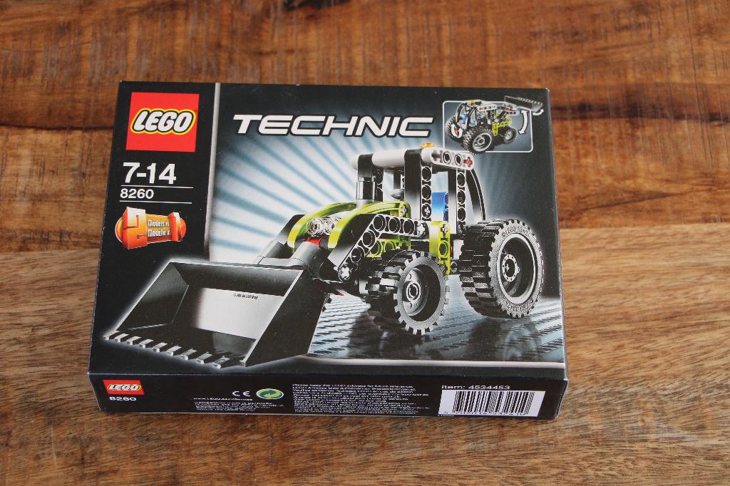 LEGO Technic, Tractor, nr. 8260. Nieuw, Lego, Nieuw, Ophalen of Verzenden, Technic