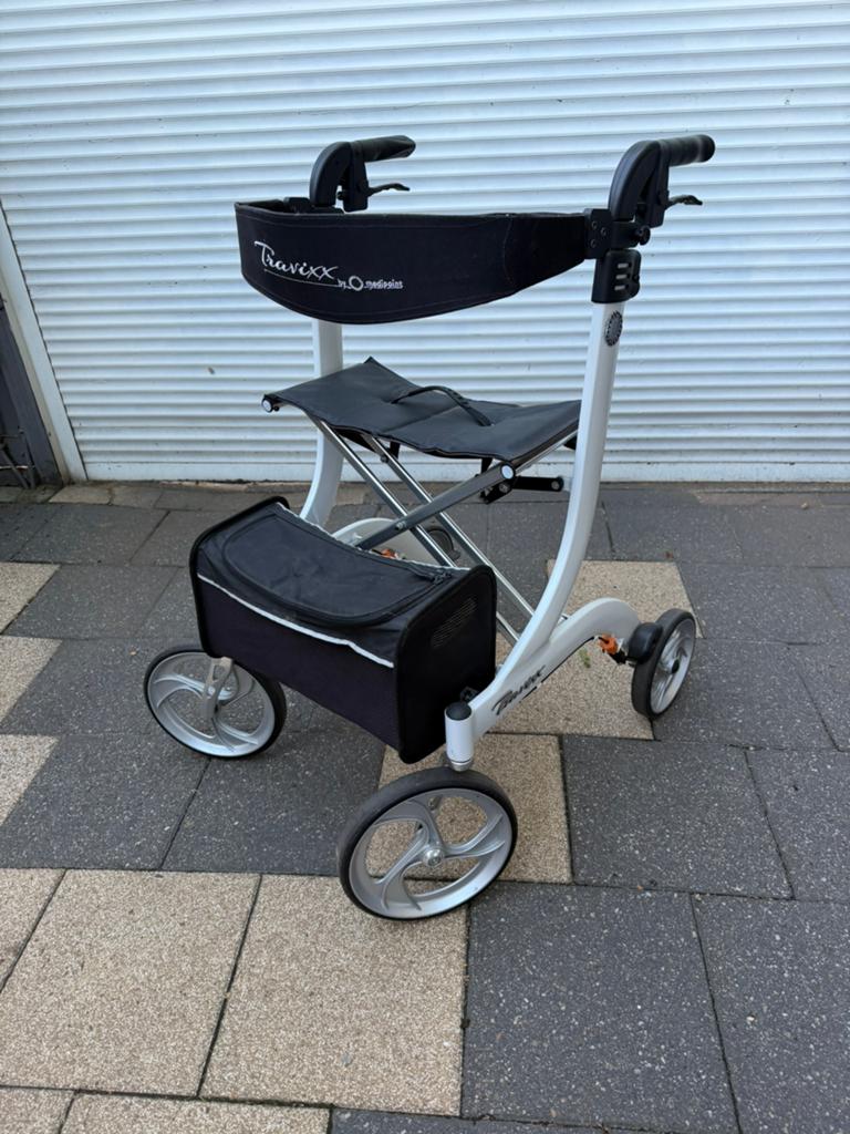 Rollator travixx by medipoint, Diversen, Ophalen, Zo goed als nieuw