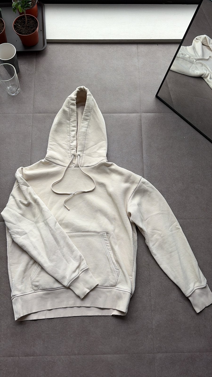 Zara Hoodie mannen maat M, Ophalen, Gedragen