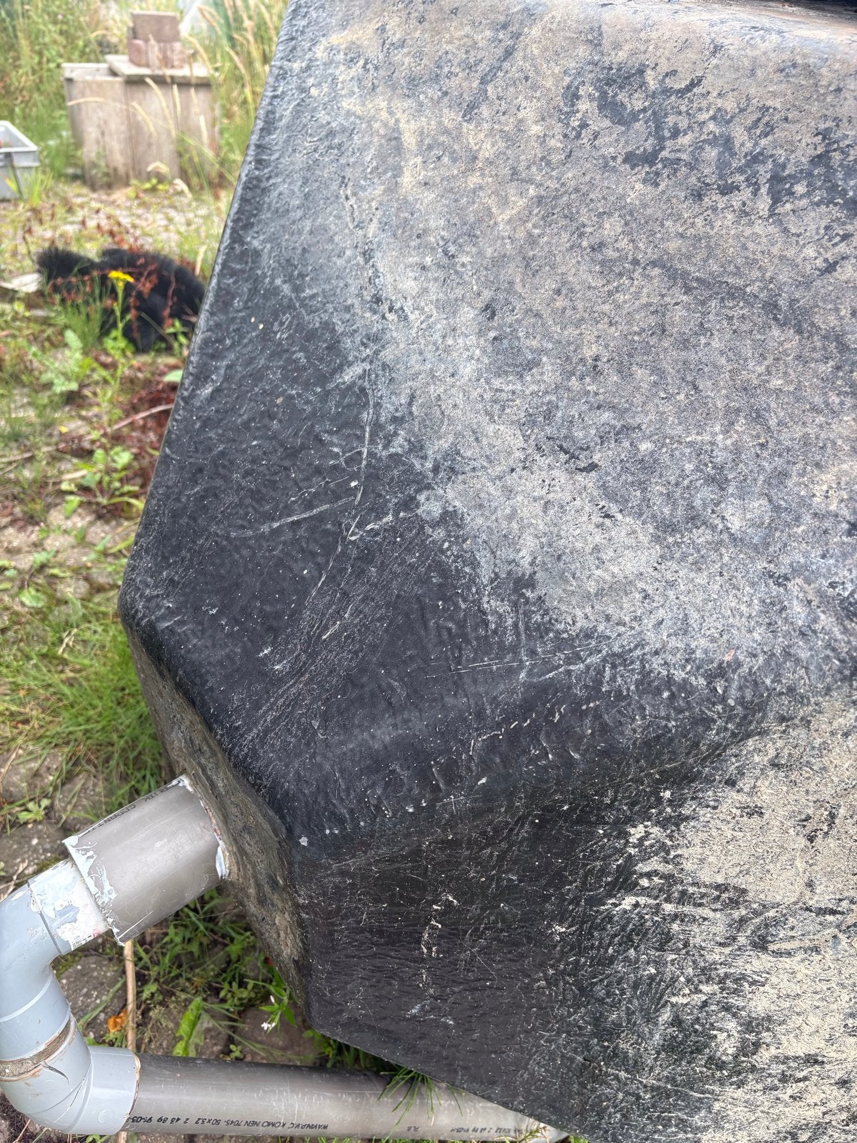 Grote vijverfilter / filterton met borstels en matten, Tuin en Terras, Vijvers, Ophalen, Gebruikt