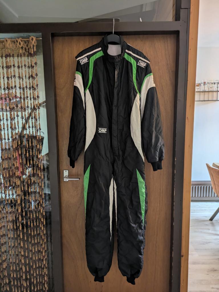 OMP One Evo FIA race overall - Maat 56, Auto diversen, Autosport-onderdelen, Ophalen of Verzenden, Gebruikt