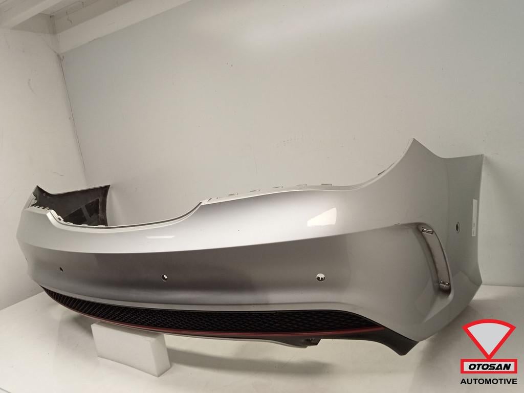 Mercedes W117 CLA achterbumper AMG 2013-2016, Gebruikt, Mercedes-Benz AG, Mercedes-Benz, Ophalen of Verzenden