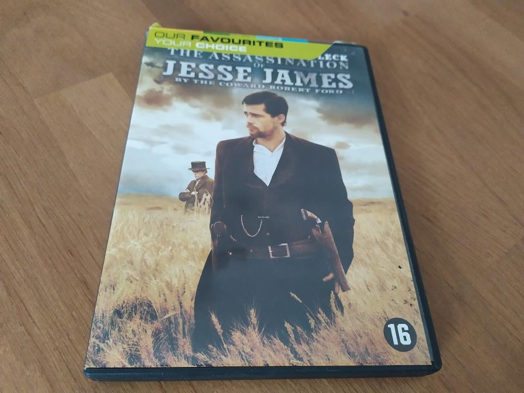The Assassination of Jesse James by the coward..., Vanaf 16 jaar, Ophalen of Verzenden, Zo goed als nieuw