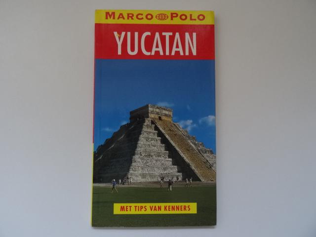 marco polo reisgids Yucatan (Mexico), Gelezen, Europa, Ophalen of Verzenden, Reisgids of -boek