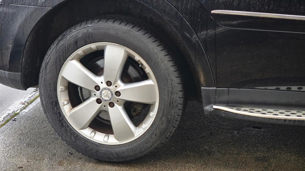 MERCEDES 5X112 VELGEN MET BANDEN 2 GOED 2 MINDER, Ophalen of Verzenden